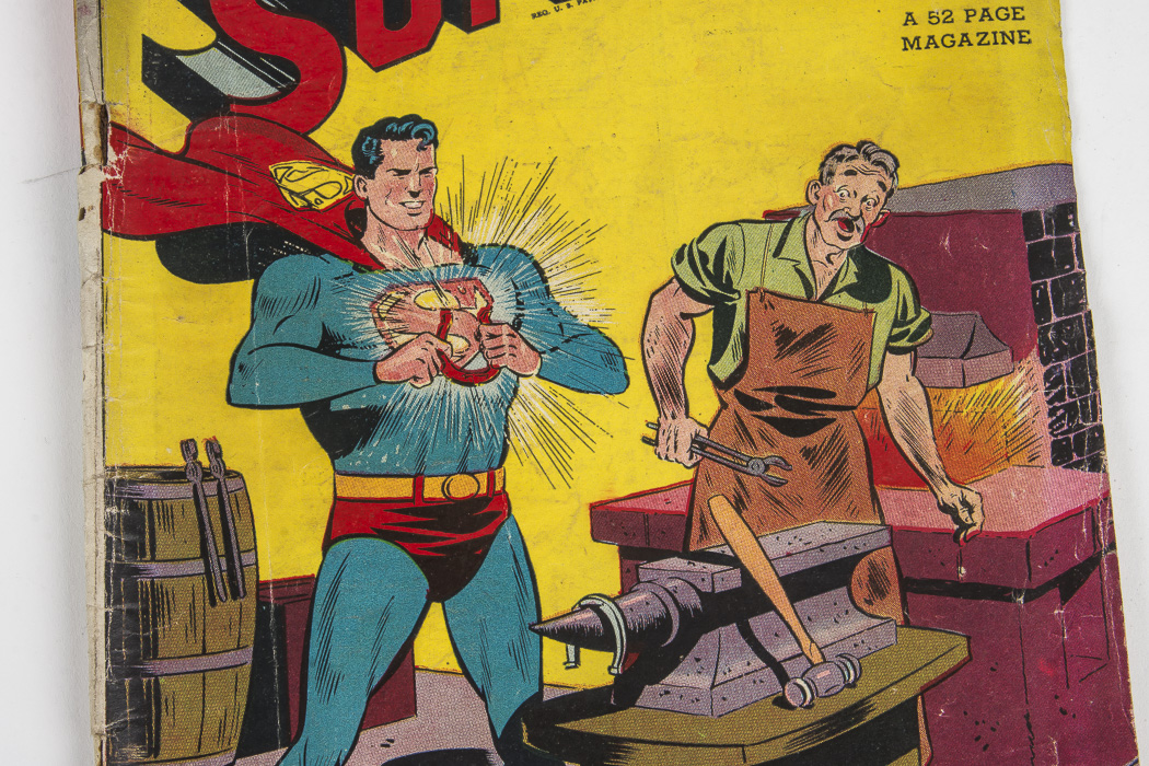 Golden Age "Superman" Comics