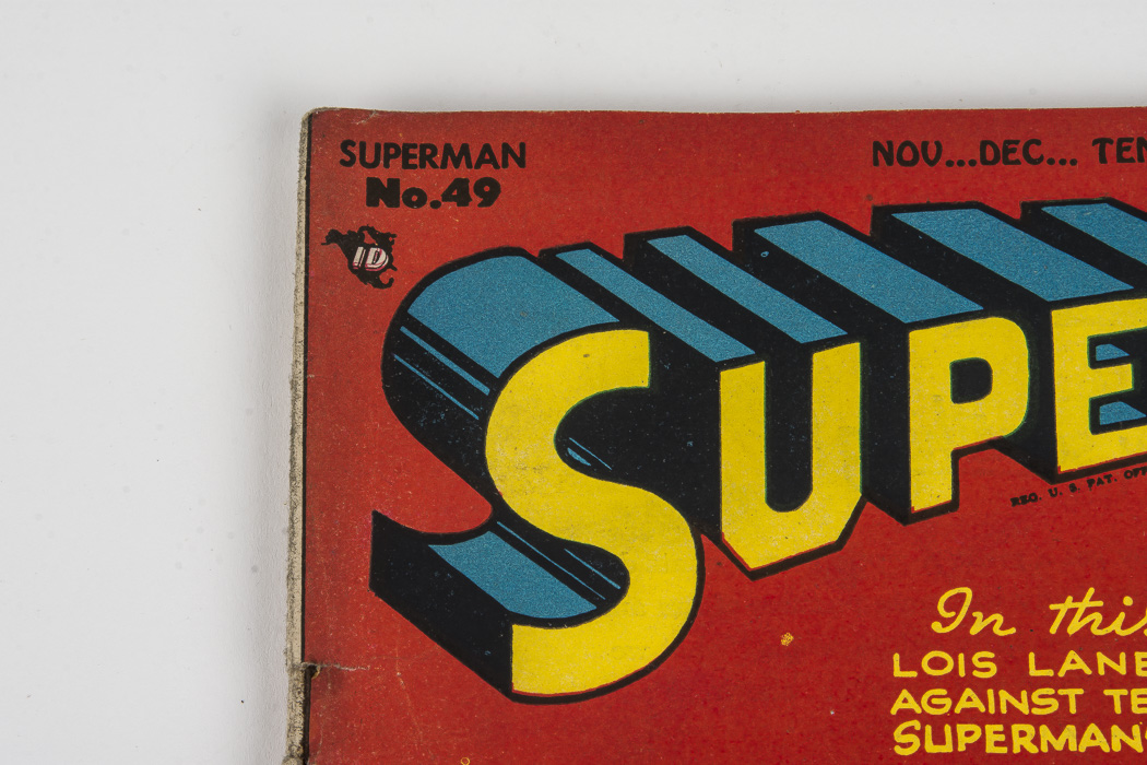 Golden Age "Superman" Comics