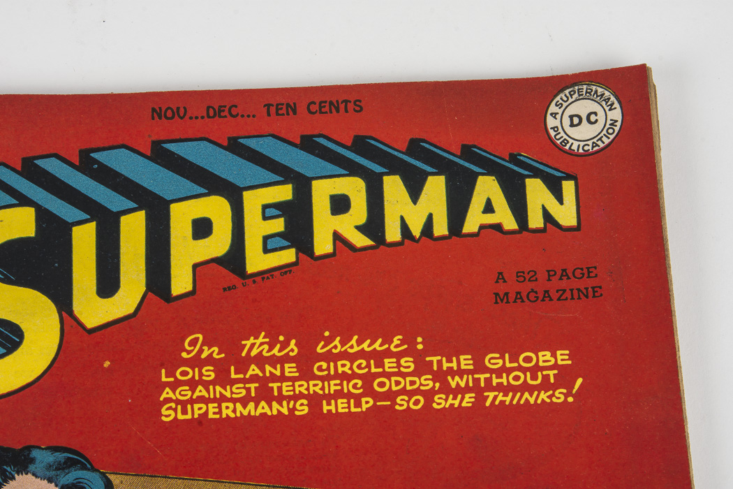 Golden Age "Superman" Comics
