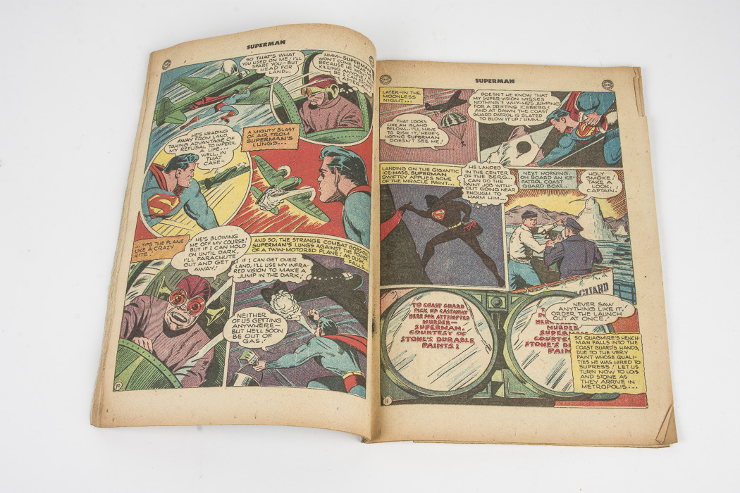 Golden Age "Superman" Comics