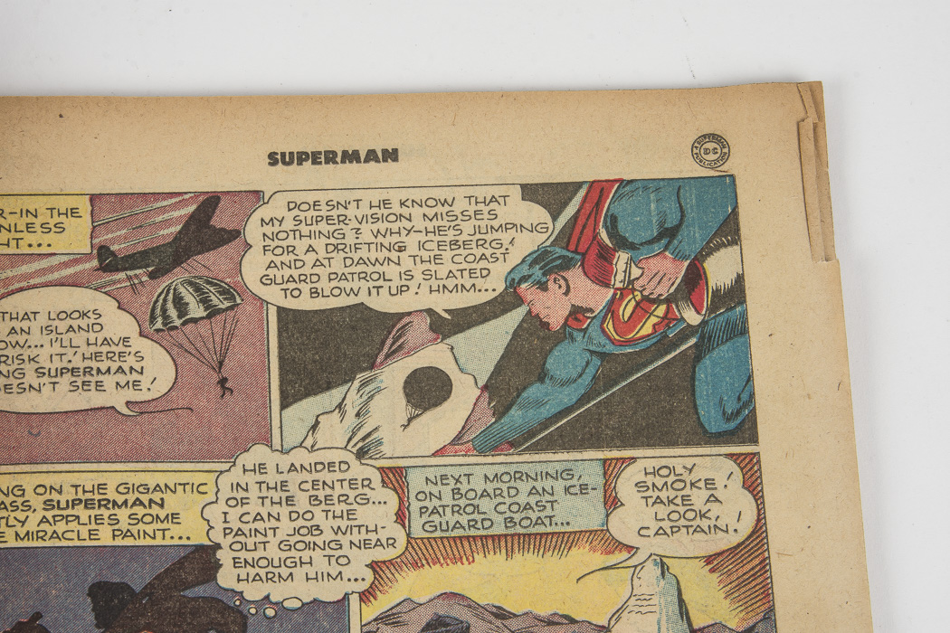 Golden Age "Superman" Comics