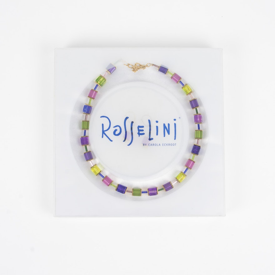 Rosselini Necklace And Earrings Set