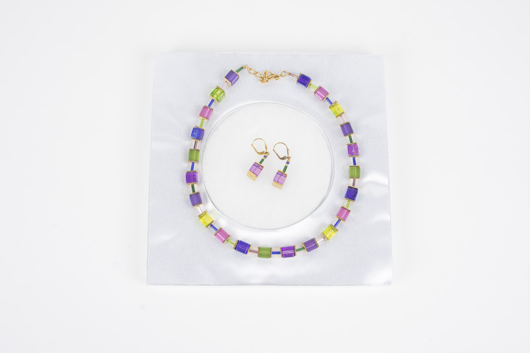 Rosselini Necklace And Earrings Set