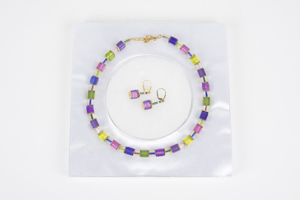 Rosselini Necklace And Earrings Set