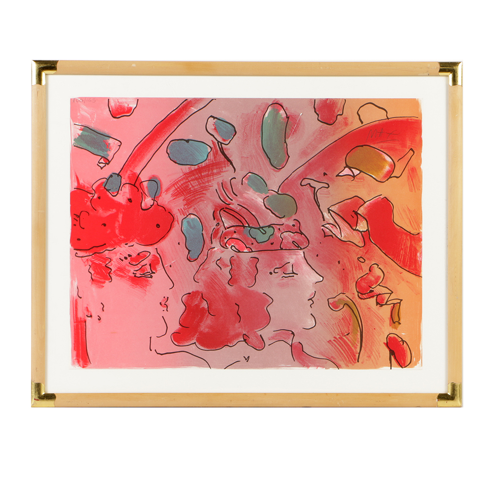 Peter Max Limited Edition Lithograph "Reflections II"