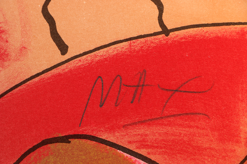 Peter Max Limited Edition Lithograph "Reflections II"