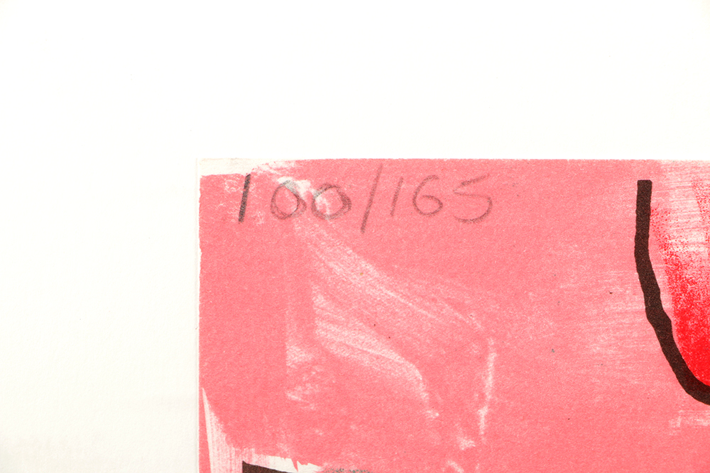 Peter Max Limited Edition Lithograph "Reflections II"