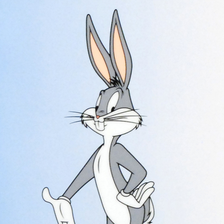 "Bugs Bunny" Limited Edition Sericel
