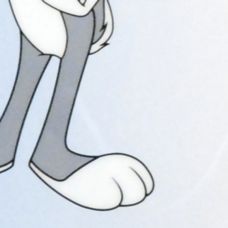 "Bugs Bunny" Limited Edition Sericel