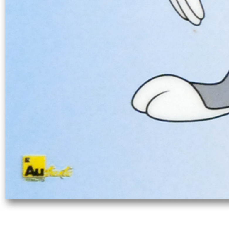 "Bugs Bunny" Limited Edition Sericel