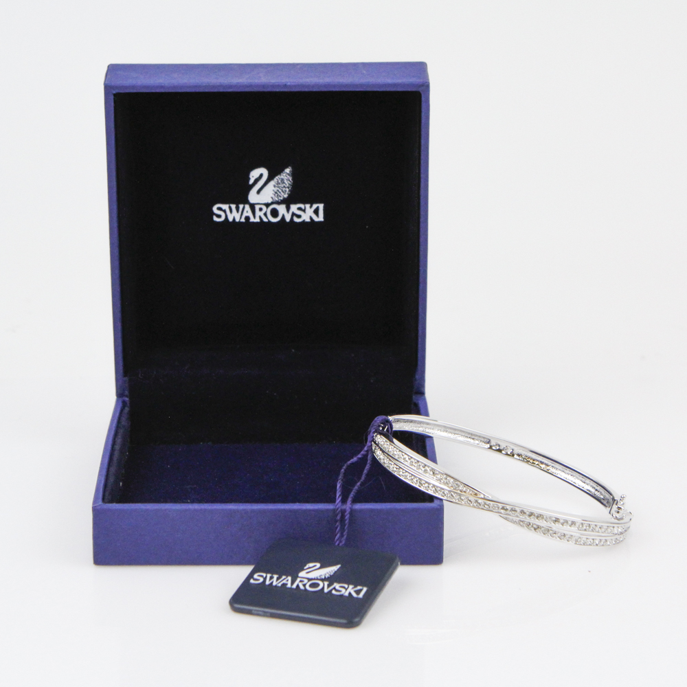 Swarovski Crystal Edith Bangle