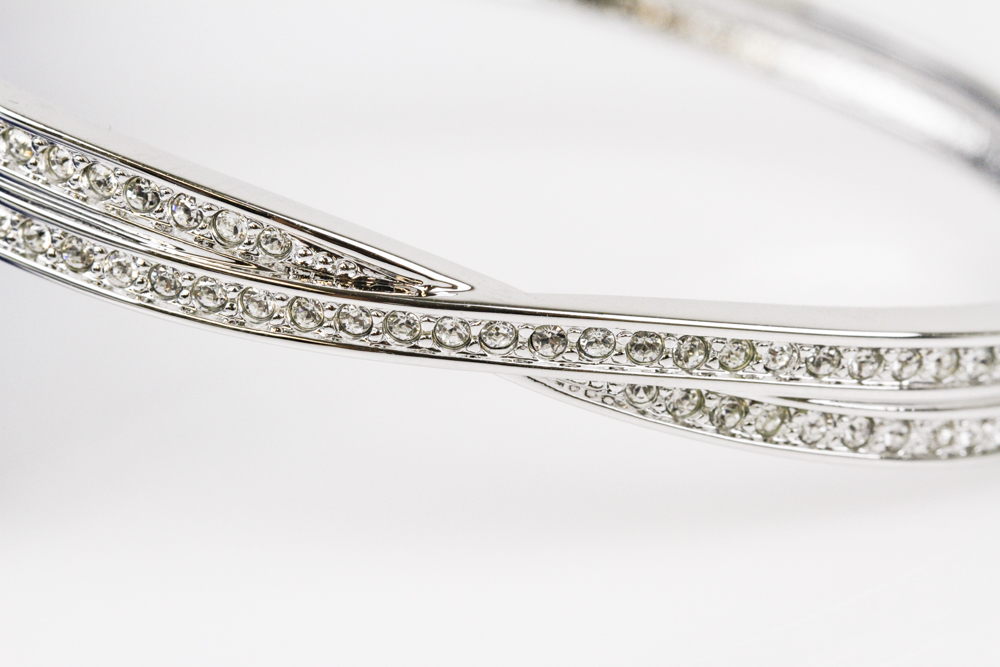 Swarovski Crystal Edith Bangle