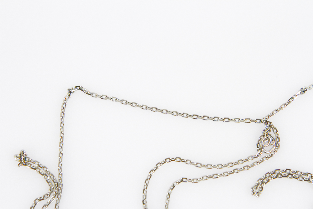 Sanrio Swarovski Crystal Hello Kitty Necklace