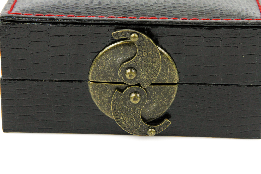 Antora Sterling Silver, Quartz Crystal and Sapphire Cufflinks