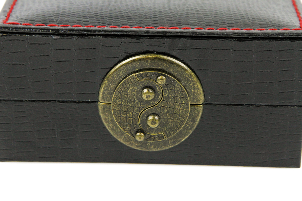 Antora Sterling Silver, Quartz Crystal and Sapphire Cufflinks