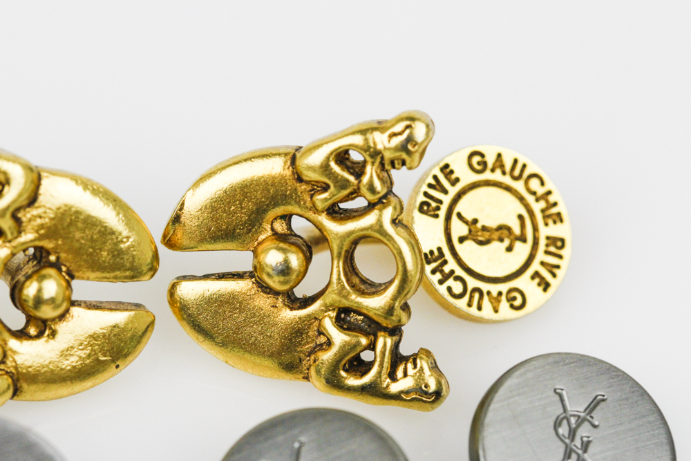 Yves Saint Laurent Cufflinks