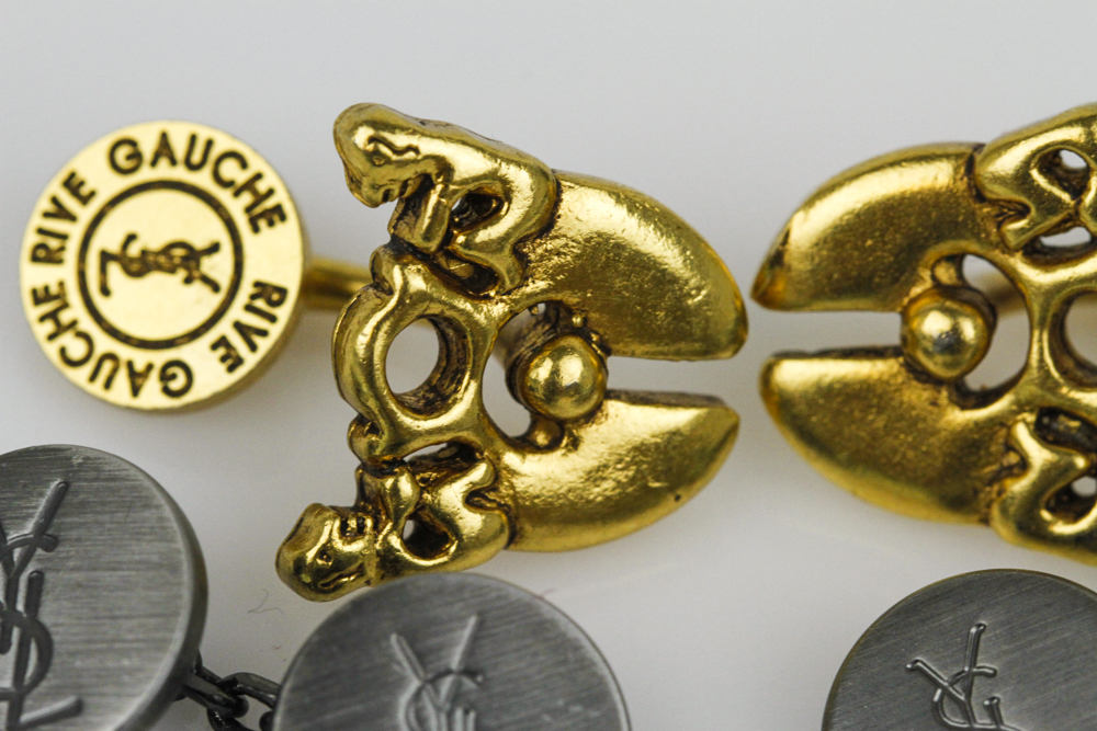 Yves Saint Laurent Cufflinks