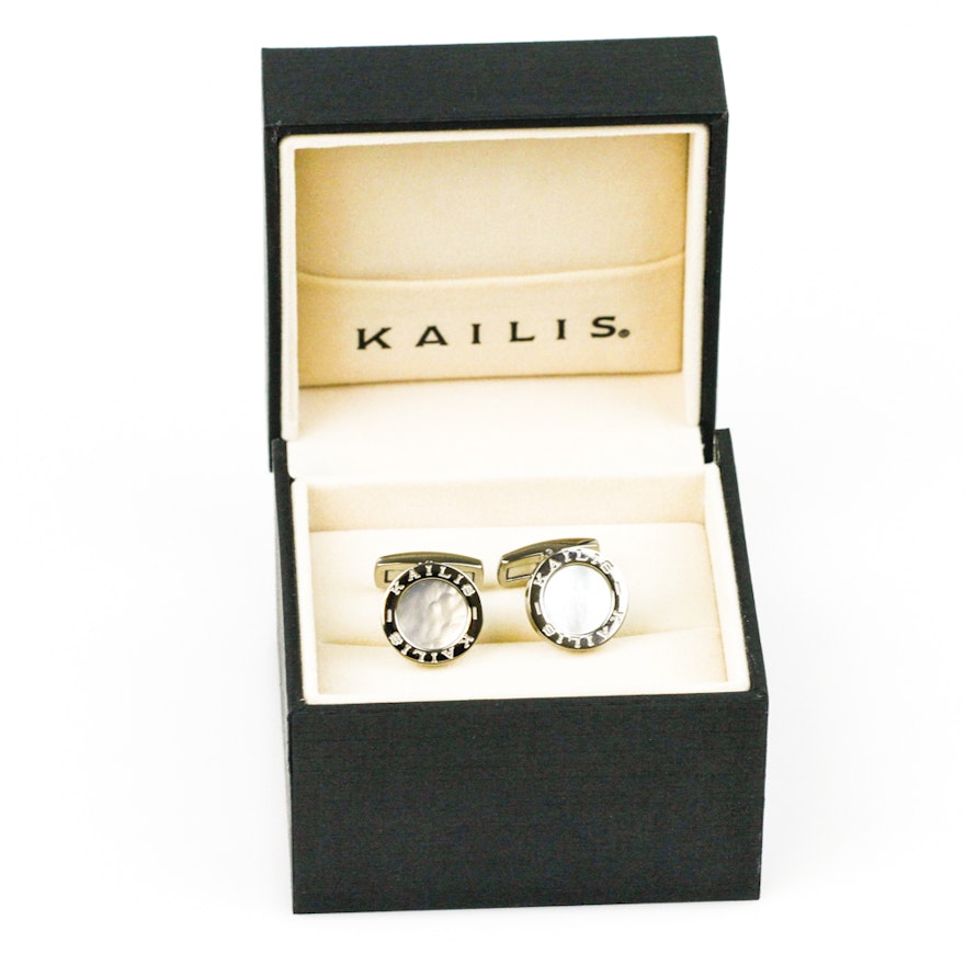 Kailis Mother of Pearl Cufflinks