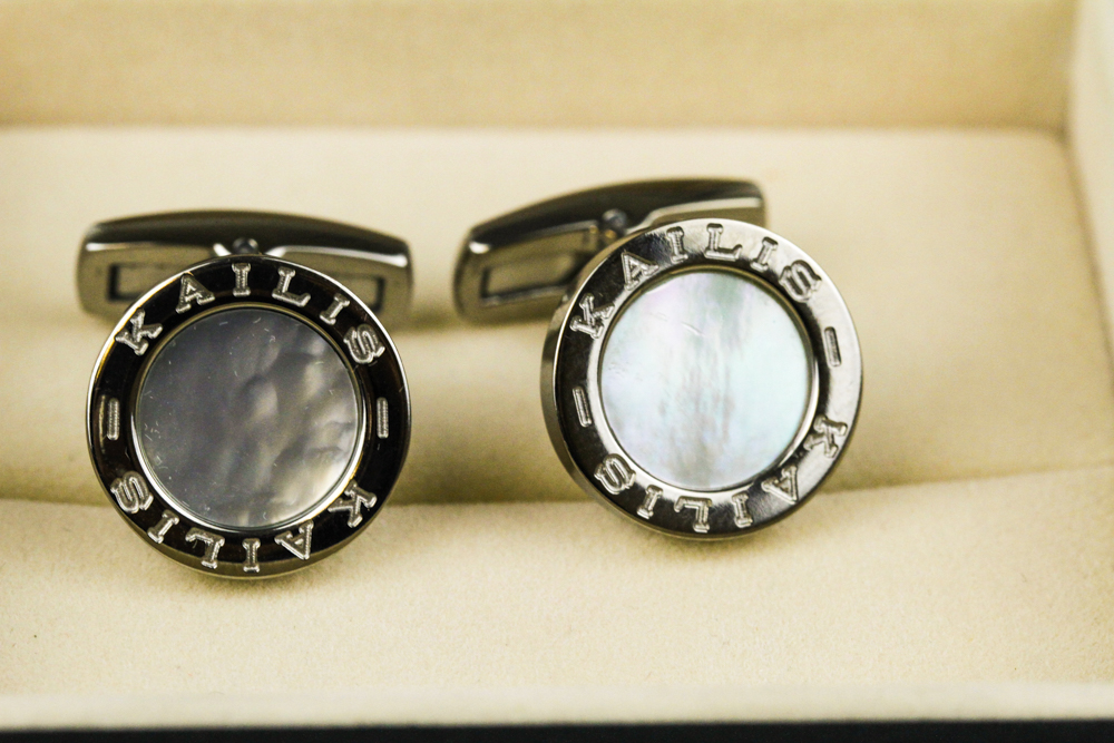 Kailis Mother of Pearl Cufflinks