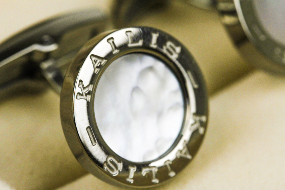 Kailis Mother of Pearl Cufflinks