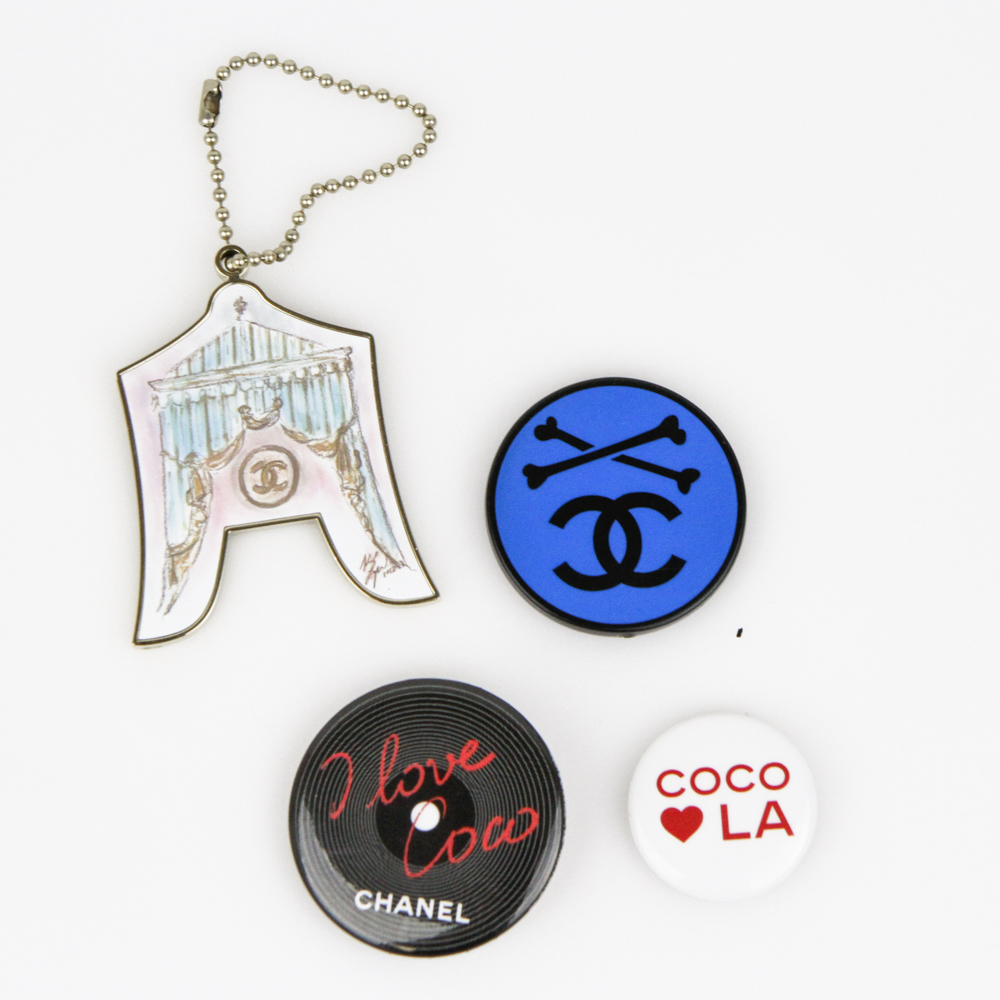 Chanel VIP Tent Keychain and Collectibles