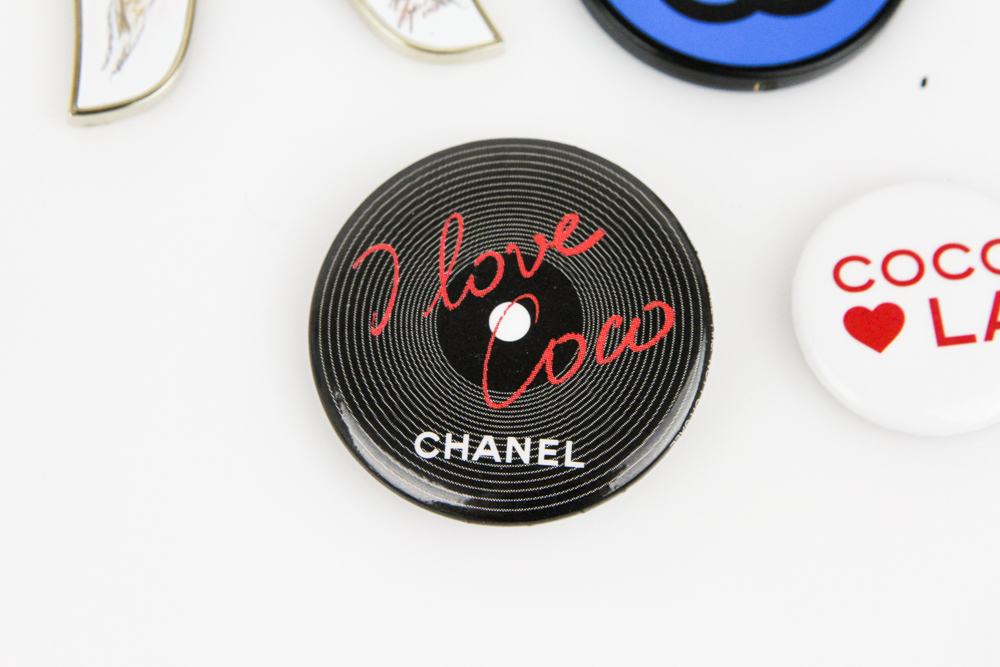 Chanel VIP Tent Keychain and Collectibles