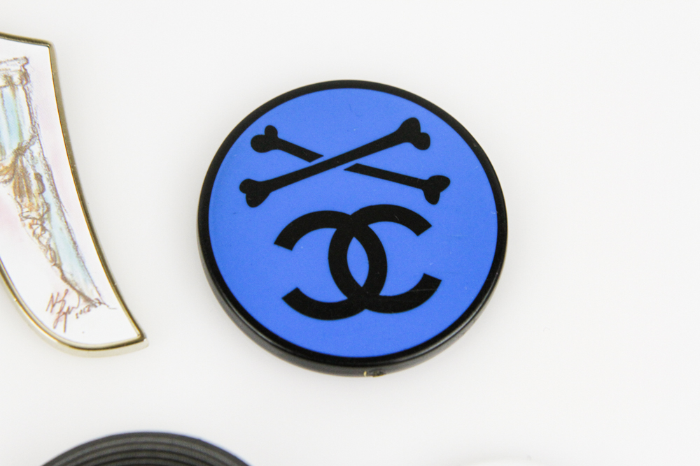 Chanel VIP Tent Keychain and Collectibles