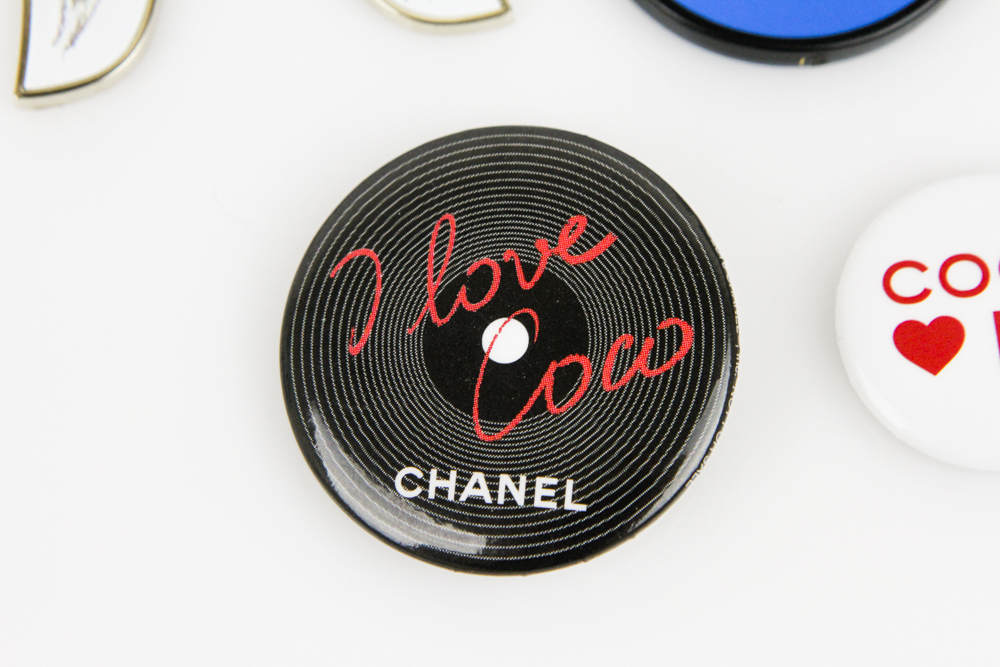 Chanel VIP Tent Keychain and Collectibles