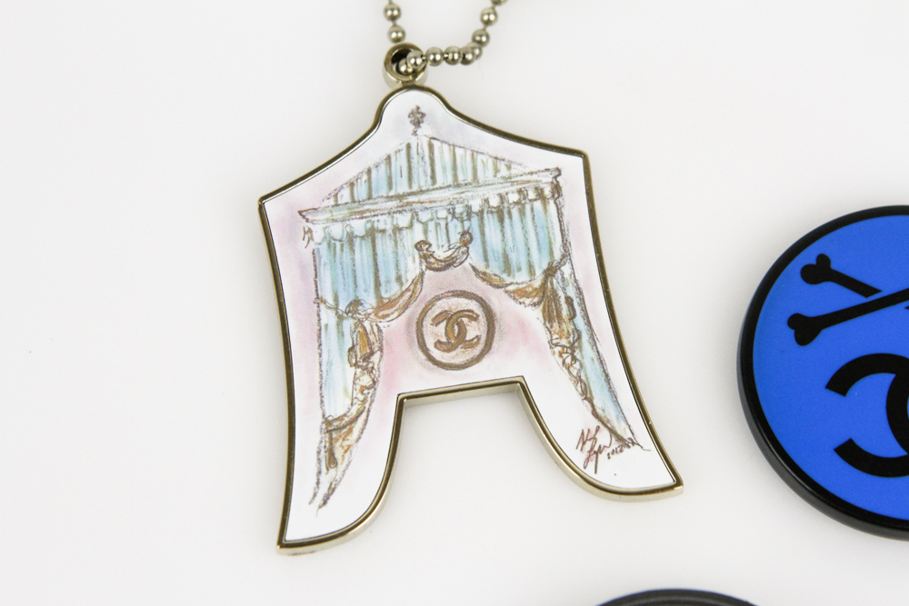 Chanel VIP Tent Keychain and Collectibles