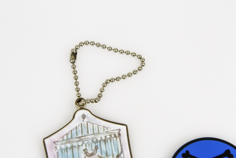 Chanel VIP Tent Keychain and Collectibles