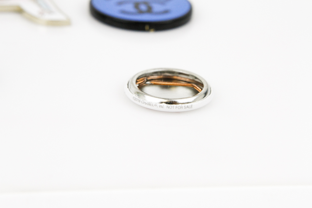 Chanel VIP Tent Keychain and Collectibles