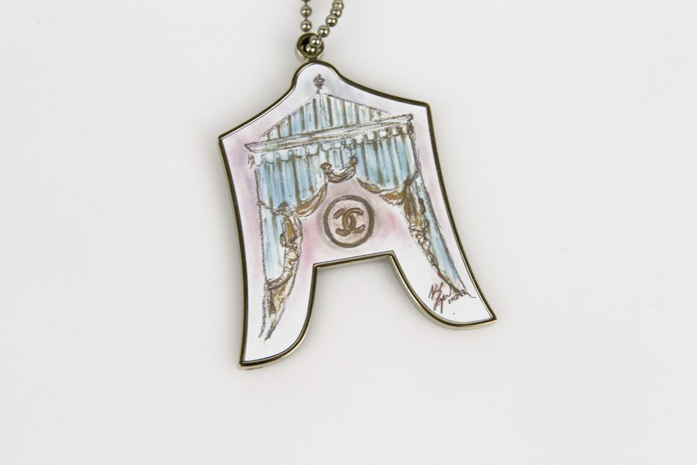 Chanel VIP Tent Keychain and Collectibles