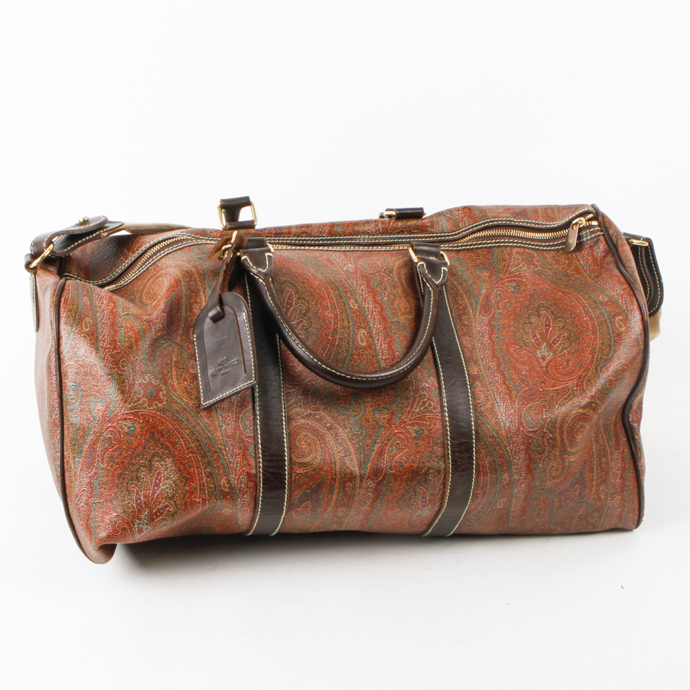 Etro Overnight Duffle Bag