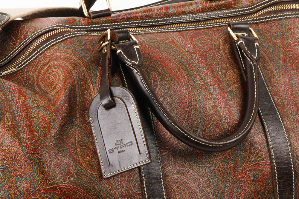 Etro Overnight Duffle Bag