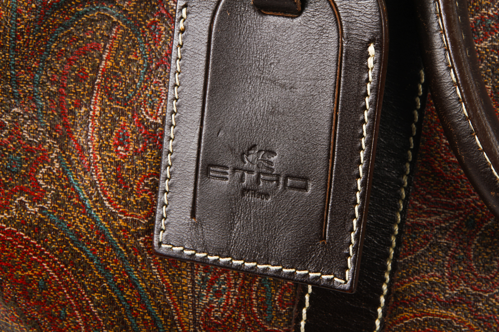 Etro Overnight Duffle Bag