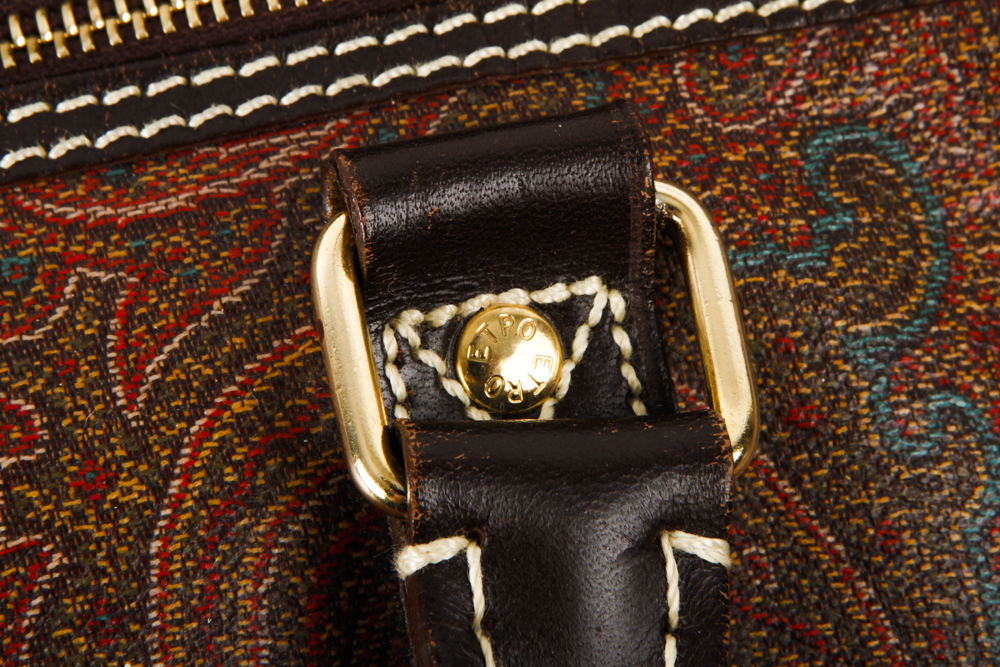 Etro Overnight Duffle Bag