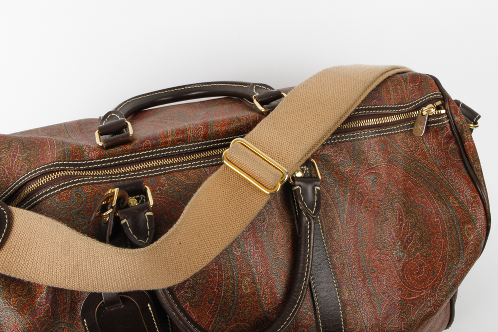 Etro Overnight Duffle Bag