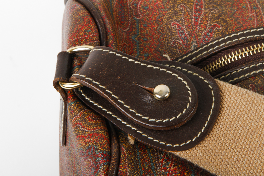 Etro Overnight Duffle Bag
