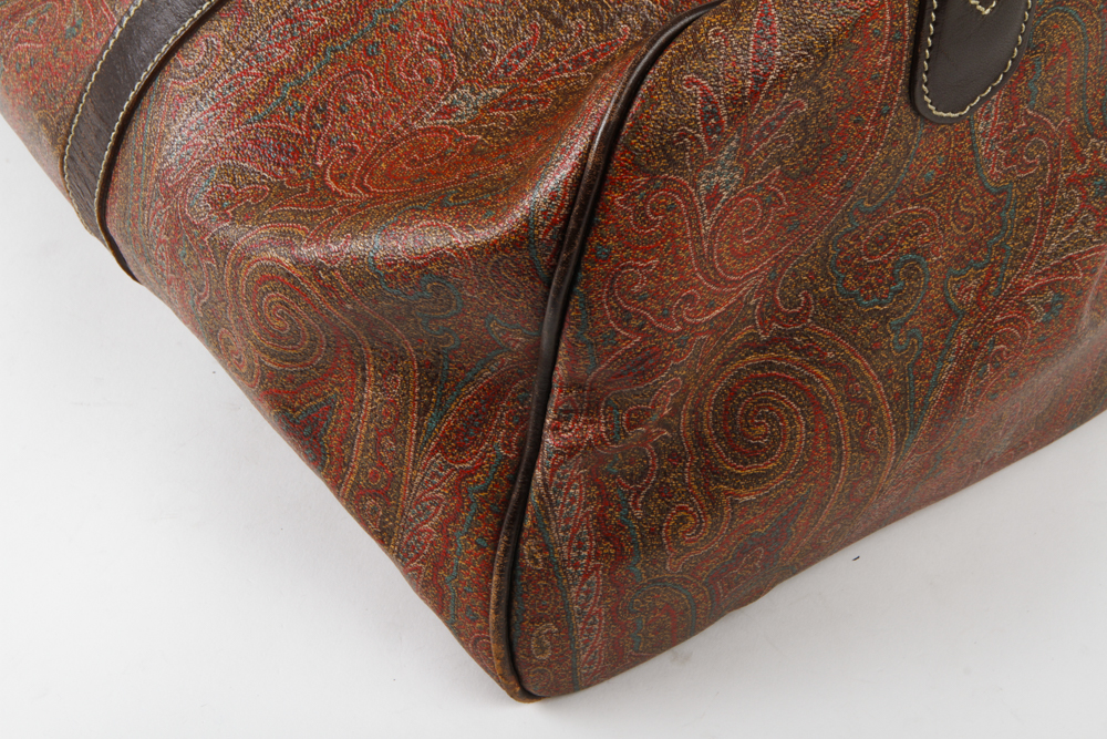 Etro Overnight Duffle Bag