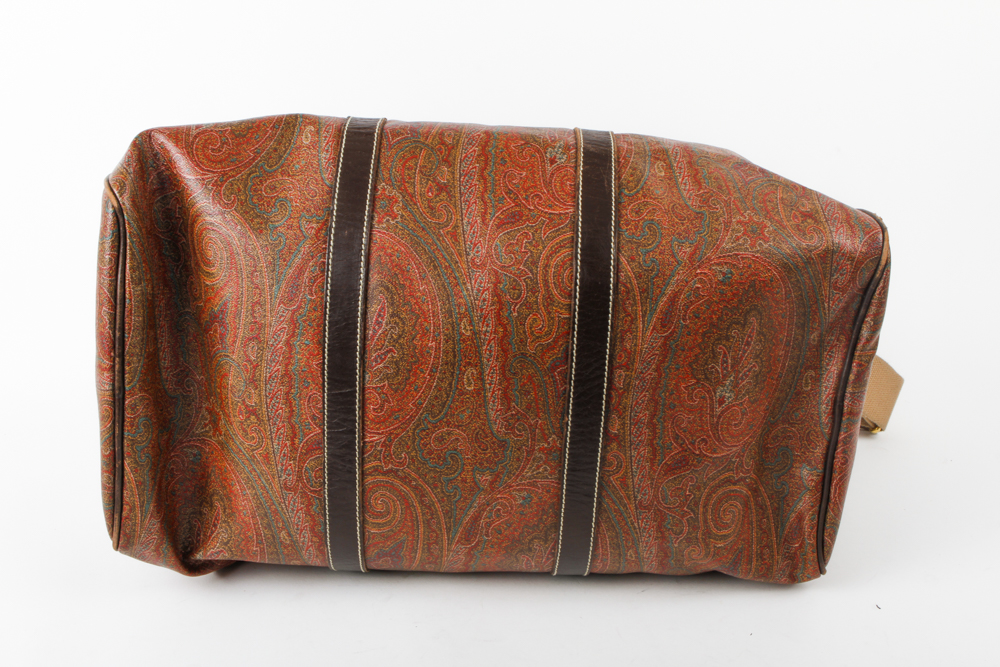 Etro Overnight Duffle Bag