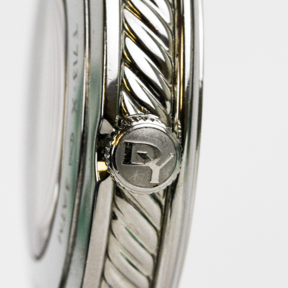 David Yurman Classic Stainless Steel Automatic Men's Watch