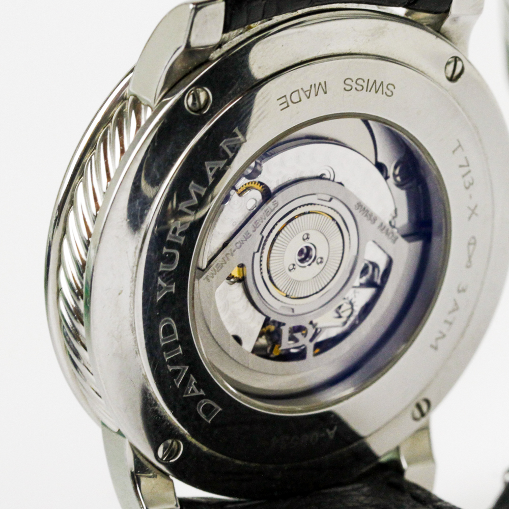 David Yurman Classic Stainless Steel Automatic Men's Watch