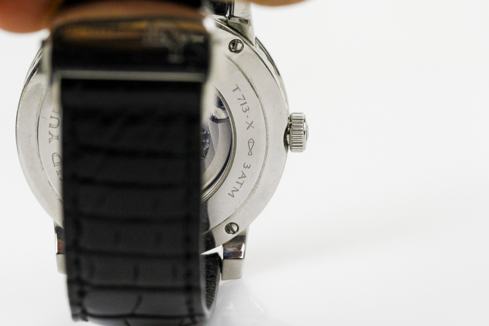 David Yurman Classic Stainless Steel Automatic Men's Watch