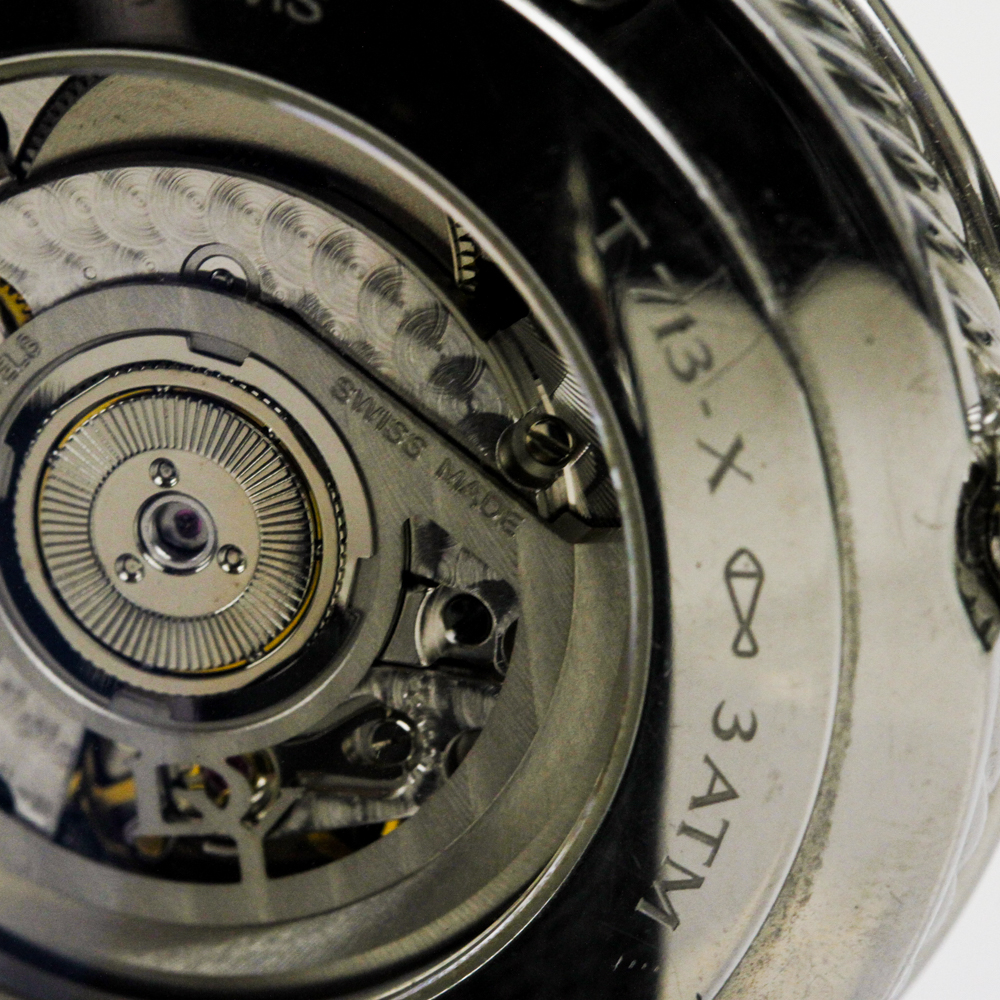 David Yurman Classic Stainless Steel Automatic Men's Watch