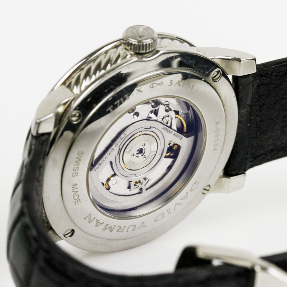 David Yurman Classic Stainless Steel Automatic Men's Watch