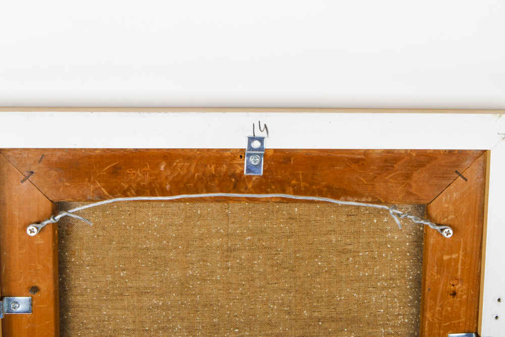 Oil on Canvas Portrait of Woman