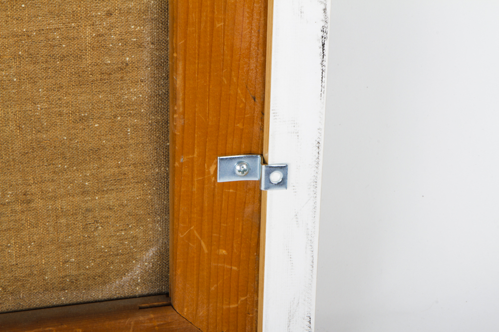 Oil on Canvas Portrait of Woman