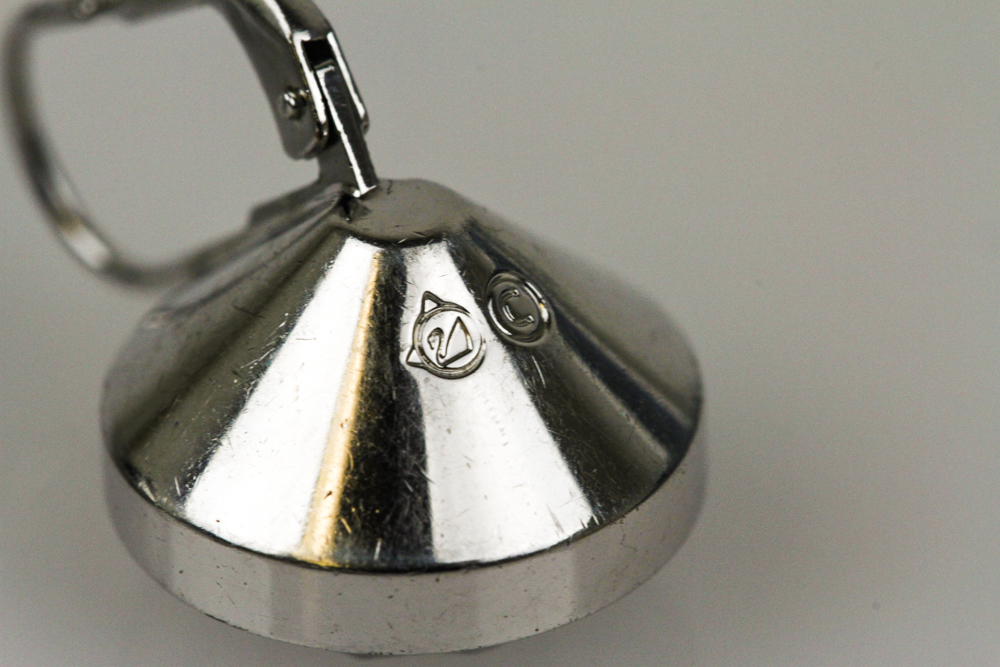 Two Pairs of Swarovski Crystal Earrings