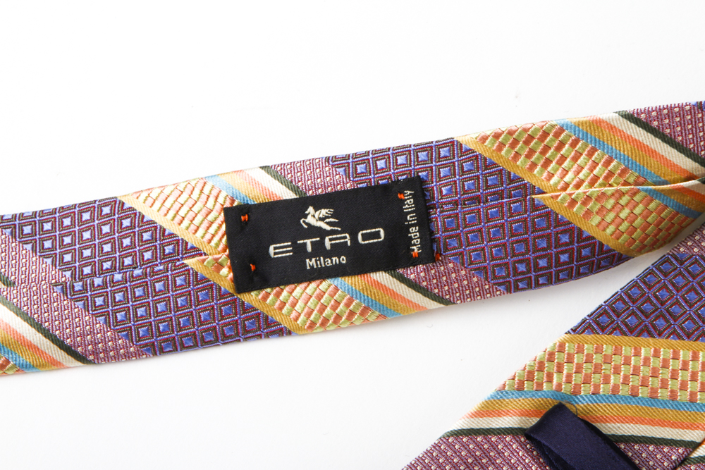Etro Designer Neckties