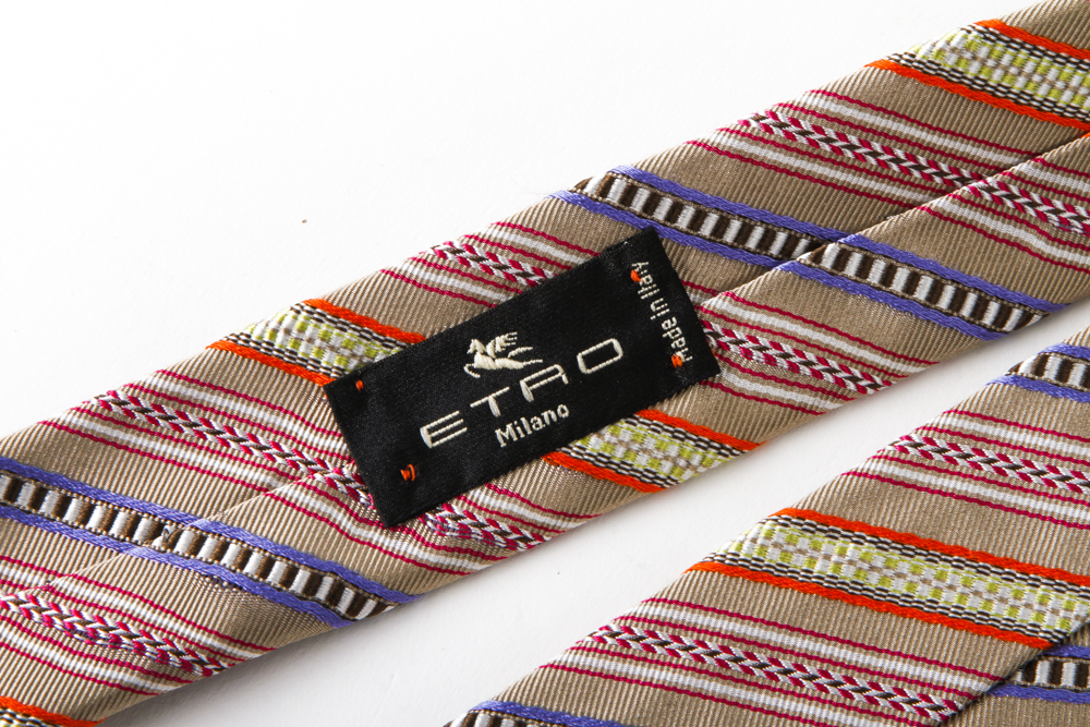Etro Designer Neckties